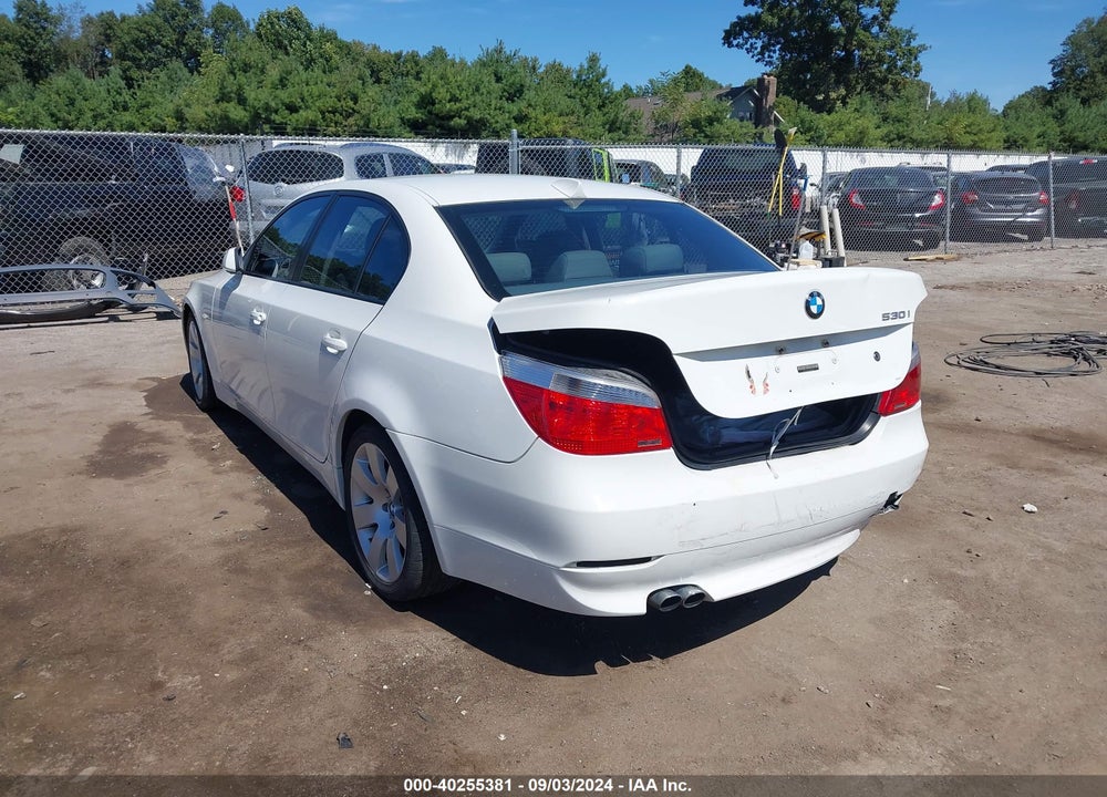 2004 BMW 530I VIN: WBANA73564B063985