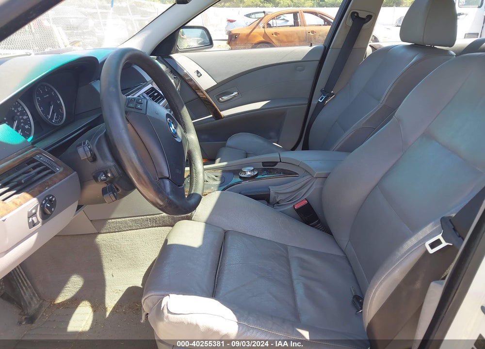 2004 BMW 530I VIN: WBANA73564B063985