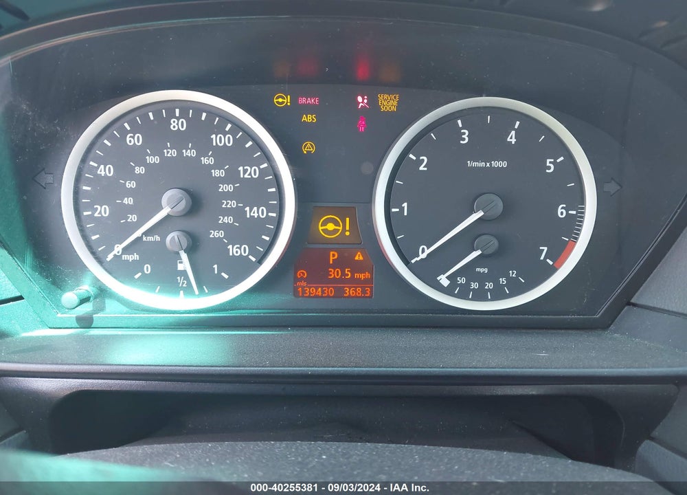 2004 BMW 530I VIN: WBANA73564B063985