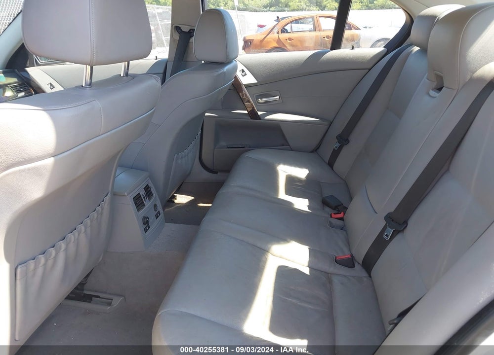 2004 BMW 530I VIN: WBANA73564B063985