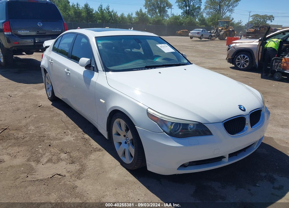 2004 BMW 530I VIN: WBANA73564B063985