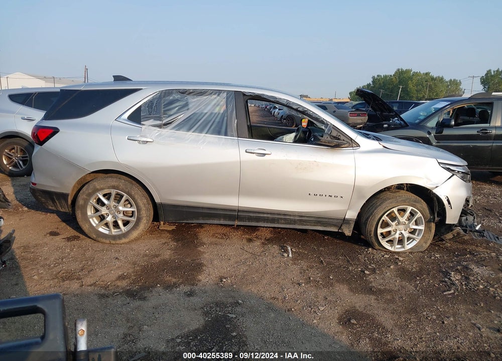2022 CHEVROLET EQUINOX AWD LT VIN: 3GNAXUEV1NL220194