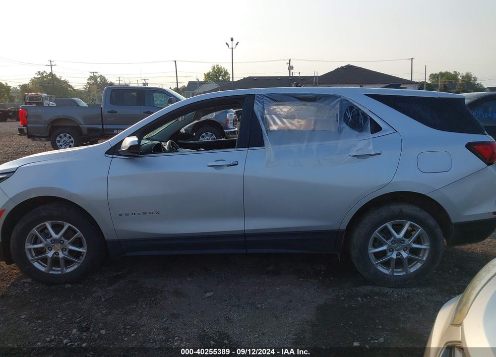 2022 CHEVROLET EQUINOX AWD LT VIN: 3GNAXUEV1NL220194