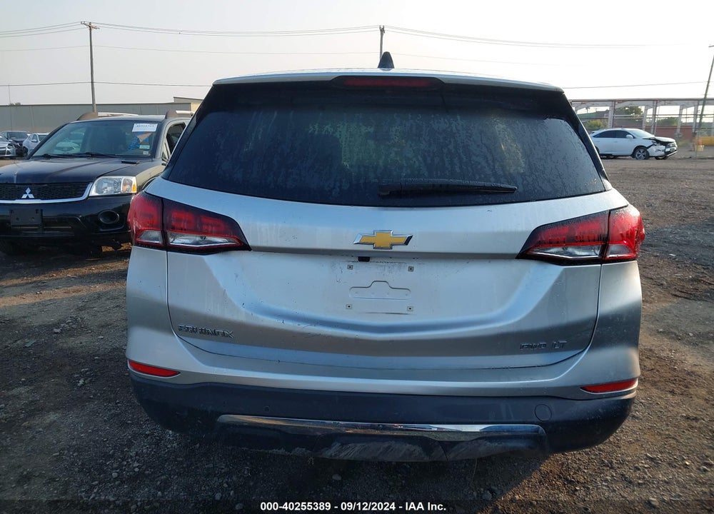 2022 CHEVROLET EQUINOX AWD LT VIN: 3GNAXUEV1NL220194