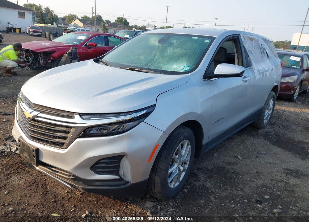 2022 CHEVROLET EQUINOX AWD LT VIN: 3GNAXUEV1NL220194