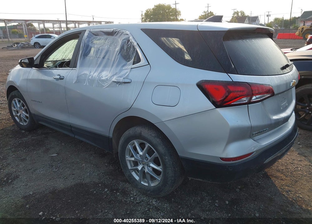 2022 CHEVROLET EQUINOX AWD LT VIN: 3GNAXUEV1NL220194