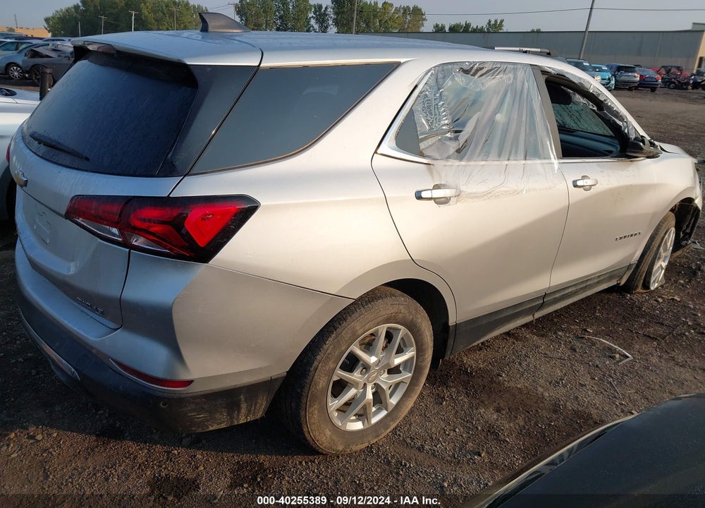 2022 CHEVROLET EQUINOX AWD LT VIN: 3GNAXUEV1NL220194