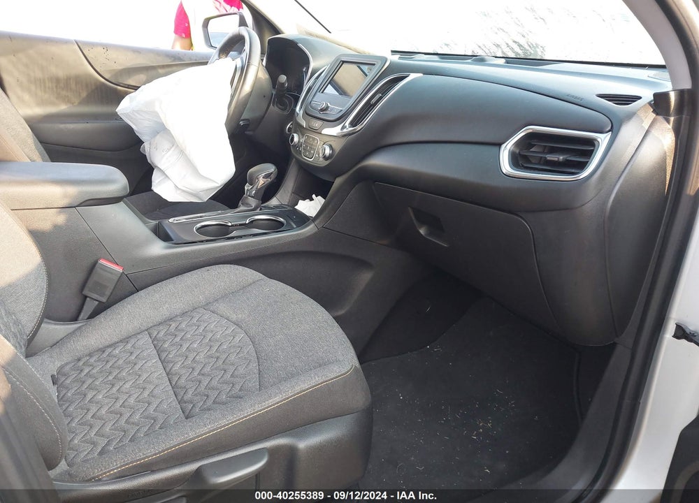 2022 CHEVROLET EQUINOX AWD LT VIN: 3GNAXUEV1NL220194