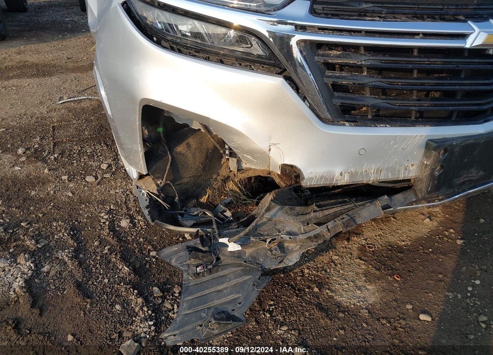 2022 CHEVROLET EQUINOX AWD LT VIN: 3GNAXUEV1NL220194