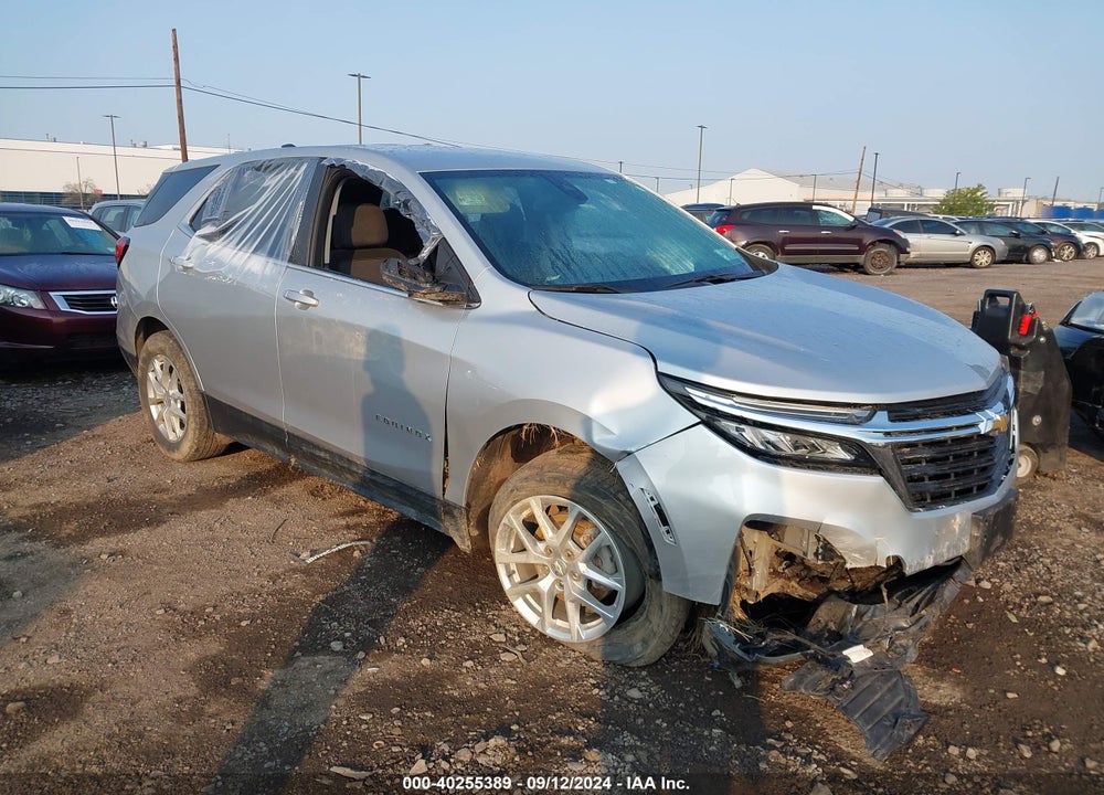2022 CHEVROLET EQUINOX AWD LT VIN: 3GNAXUEV1NL220194