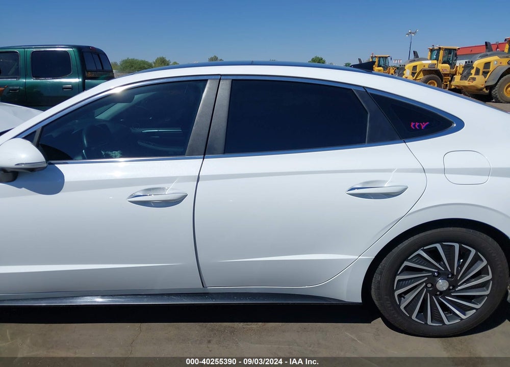 2023 HYUNDAI SONATA VIN: KMHL54JJ8PA059858