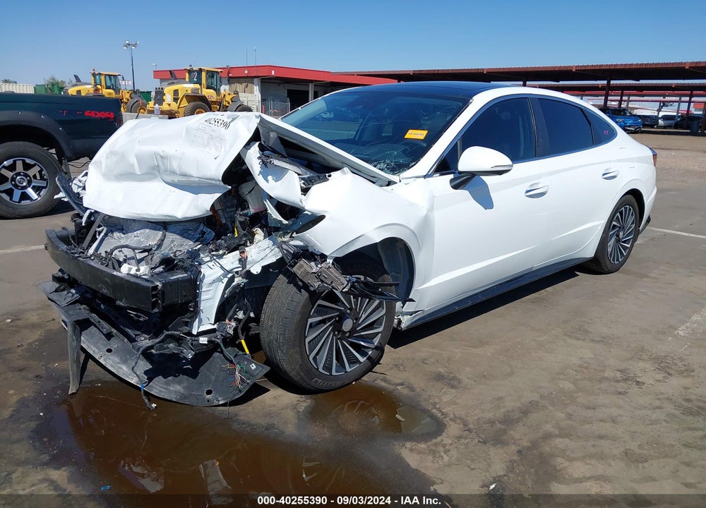 2023 HYUNDAI SONATA VIN: KMHL54JJ8PA059858
