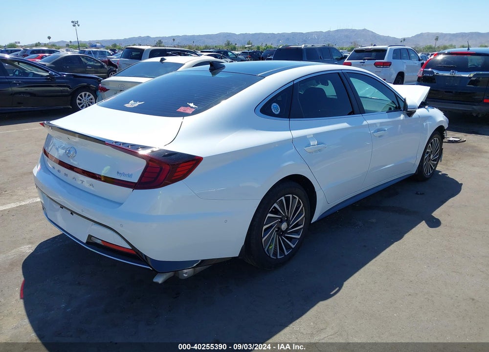 2023 HYUNDAI SONATA VIN: KMHL54JJ8PA059858