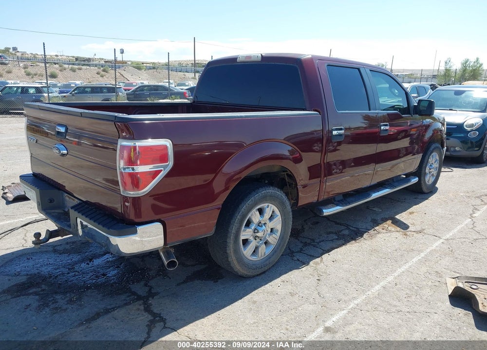2009 FORD F-150 XL/XLT VIN: 1FTRW12899KC75883