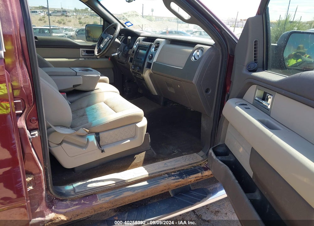 2009 FORD F-150 XL/XLT VIN: 1FTRW12899KC75883
