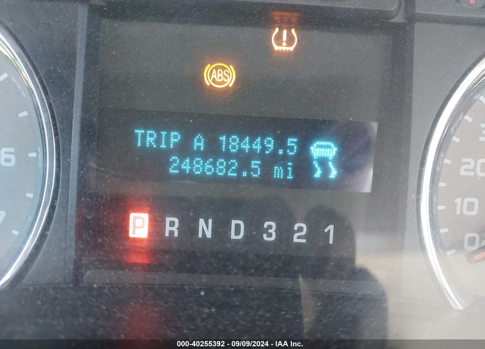 2009 FORD F-150 XL/XLT VIN: 1FTRW12899KC75883