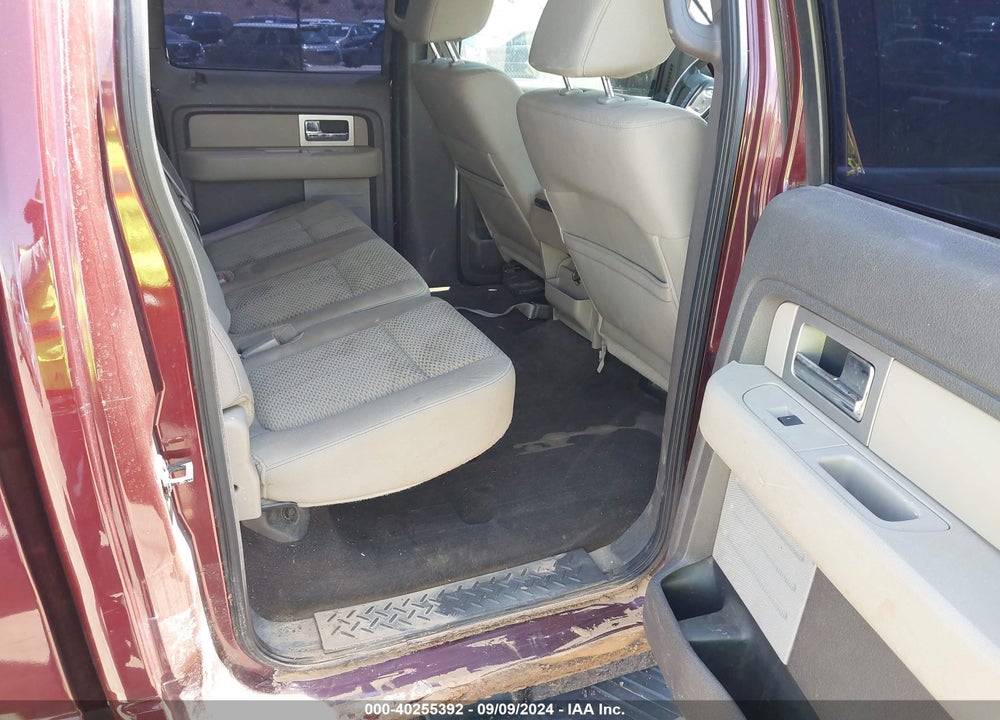 2009 FORD F-150 XL/XLT VIN: 1FTRW12899KC75883