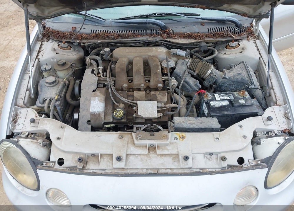 1998 FORD TAURUS VIN: 1FAFP52SXWA171090