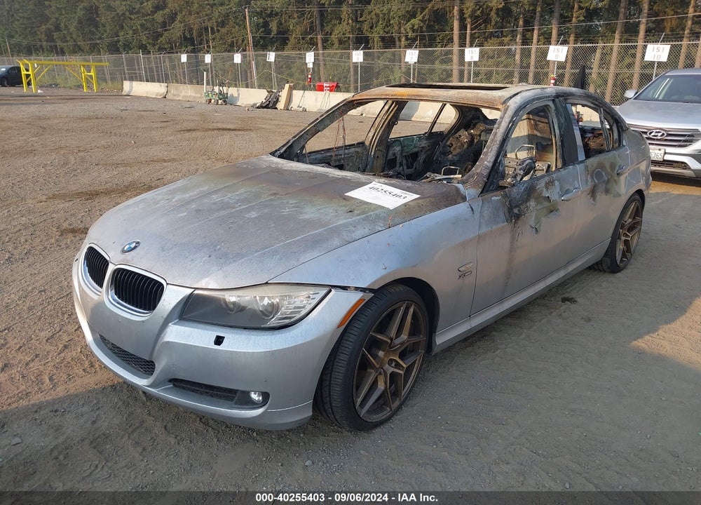 2011 BMW 328I XDRIVE VIN: WBAPK5C56BF127751