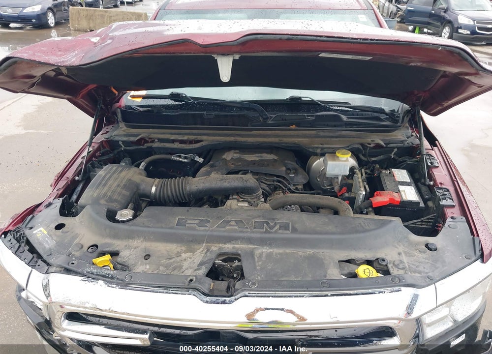 2020 RAM 1500 BIG HORN 4X4 5'7 BOX VIN: 1C6SRFFT7LN127555