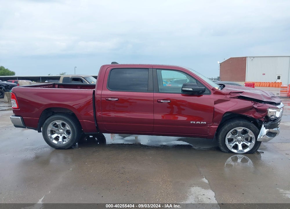 2020 RAM 1500 BIG HORN 4X4 5'7 BOX VIN: 1C6SRFFT7LN127555