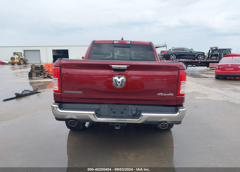 2020 RAM 1500 BIG HORN 4X4 5'7 BOX VIN: 1C6SRFFT7LN127555