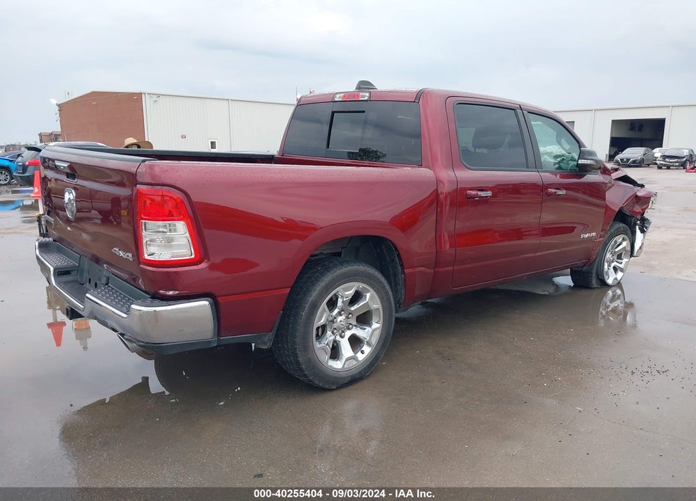 2020 RAM 1500 BIG HORN 4X4 5'7 BOX VIN: 1C6SRFFT7LN127555