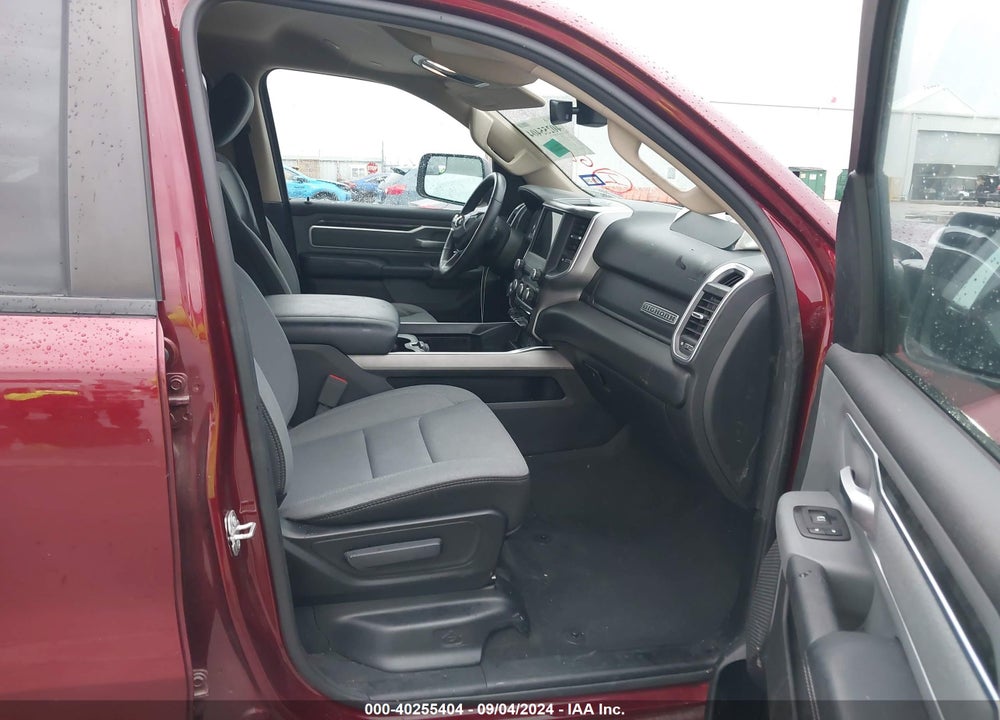 2020 RAM 1500 BIG HORN 4X4 5'7 BOX VIN: 1C6SRFFT7LN127555