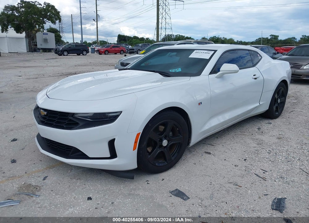 2020 CHEVROLET CAMARO RWD 1LT VIN: 1G1FB1RS8L0119362