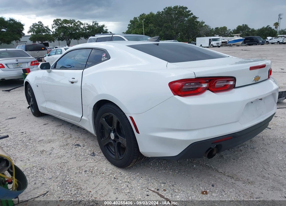 2020 CHEVROLET CAMARO RWD 1LT VIN: 1G1FB1RS8L0119362