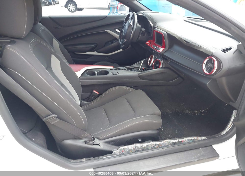 2020 CHEVROLET CAMARO RWD 1LT VIN: 1G1FB1RS8L0119362
