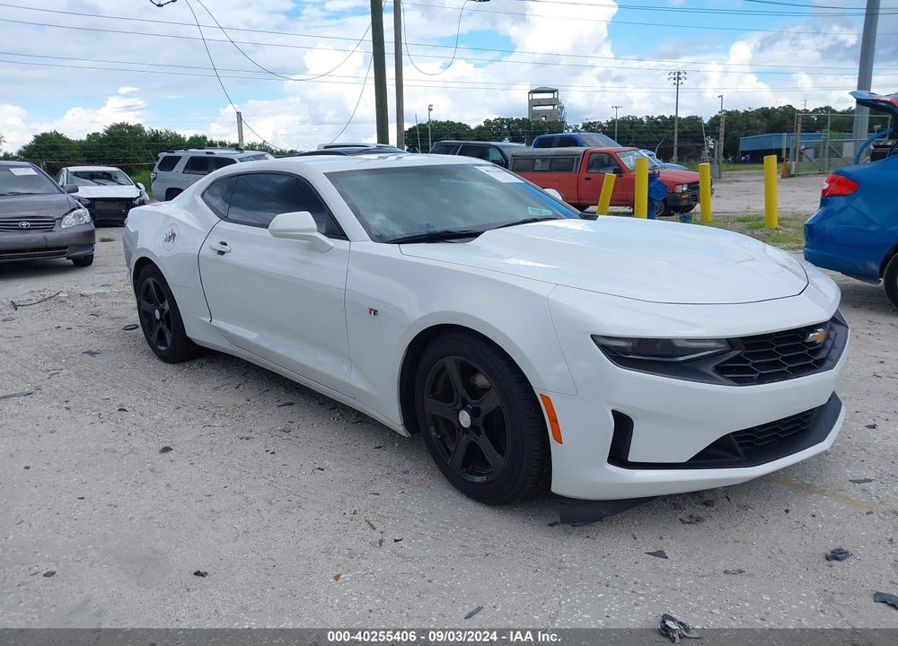2020 CHEVROLET CAMARO RWD 1LT VIN: 1G1FB1RS8L0119362