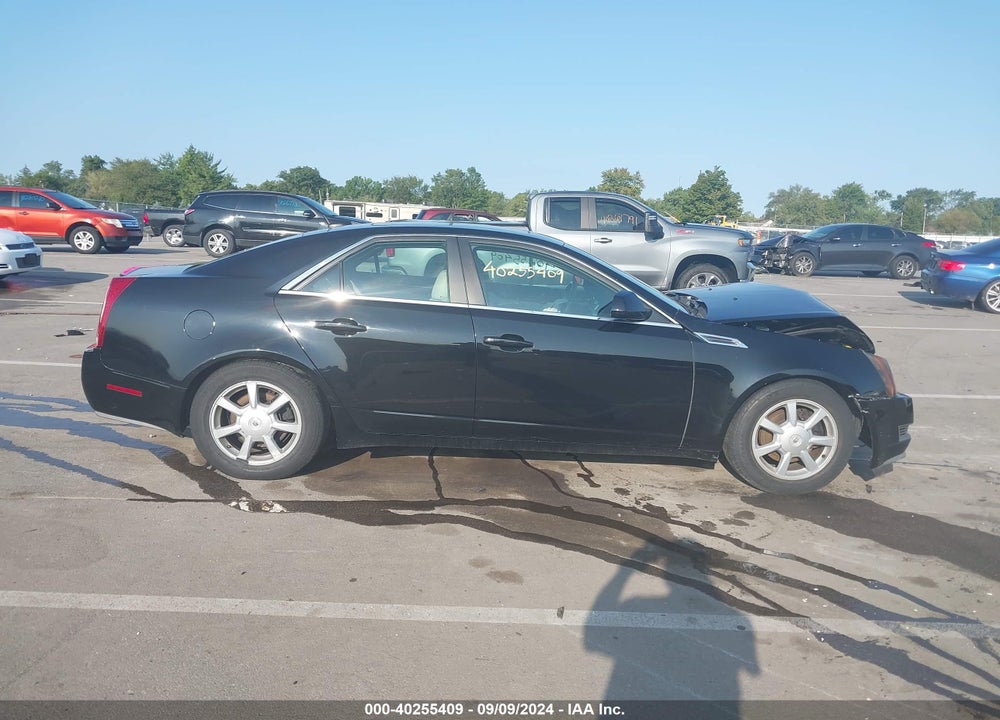 2008 CADILLAC CTS VIN: 1G6DH577380194435