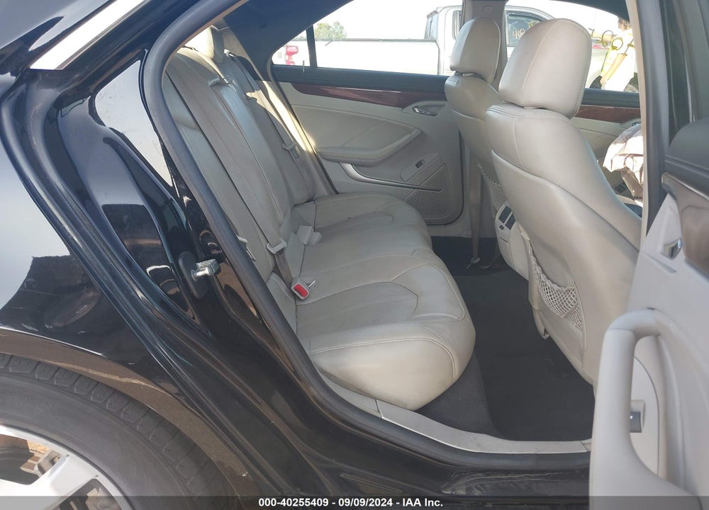 2008 CADILLAC CTS VIN: 1G6DH577380194435