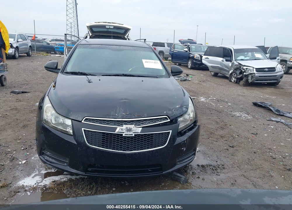 2012 CHEVROLET CRUZE LS VIN: 1G1PC5SH4C7371673
