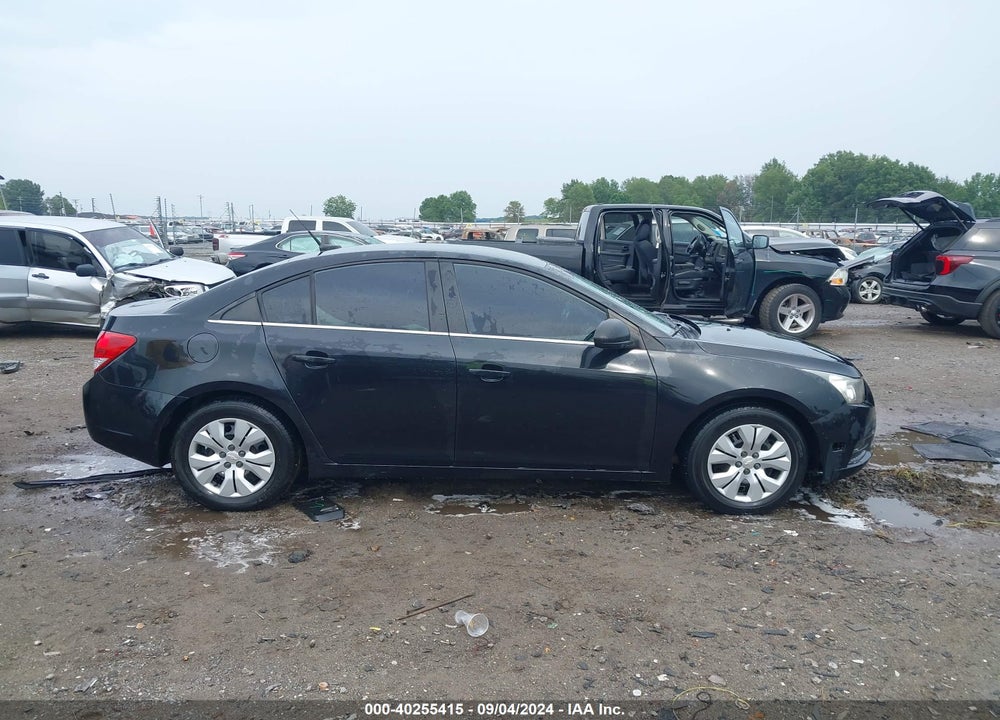 2012 CHEVROLET CRUZE LS VIN: 1G1PC5SH4C7371673