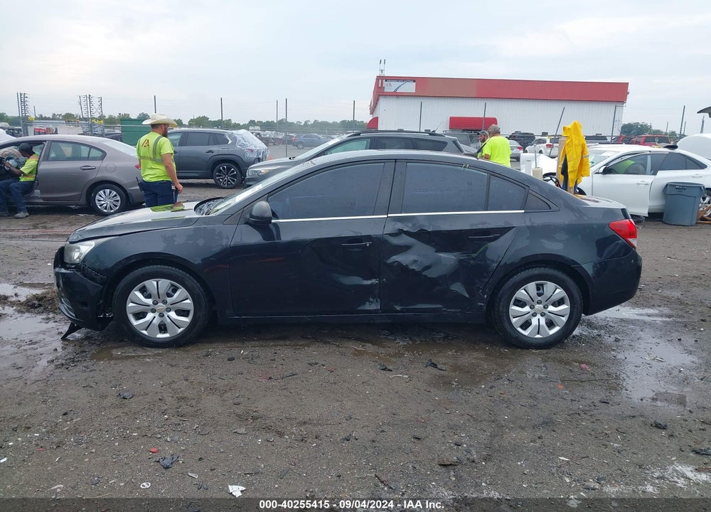 2012 CHEVROLET CRUZE LS VIN: 1G1PC5SH4C7371673