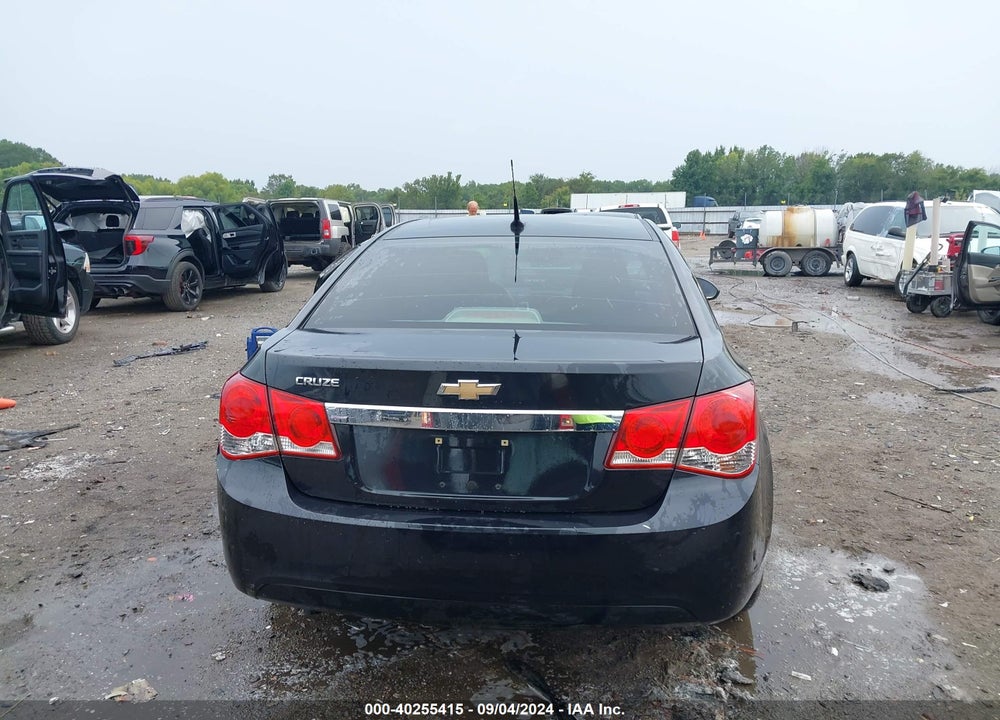 2012 CHEVROLET CRUZE LS VIN: 1G1PC5SH4C7371673