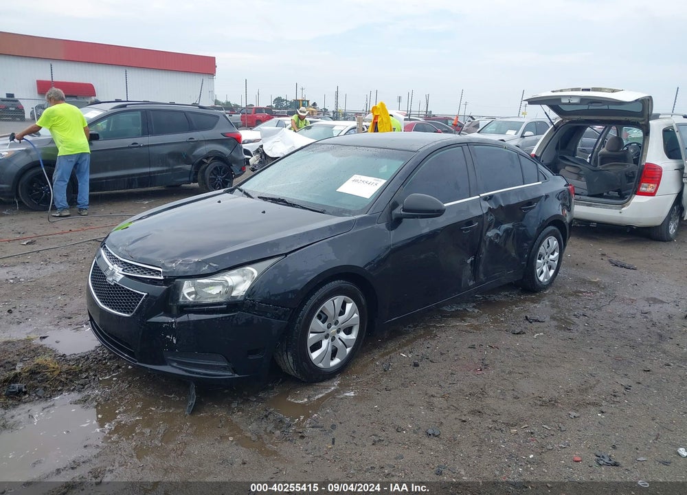 2012 CHEVROLET CRUZE LS VIN: 1G1PC5SH4C7371673