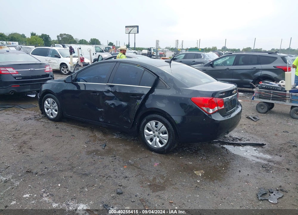 2012 CHEVROLET CRUZE LS VIN: 1G1PC5SH4C7371673