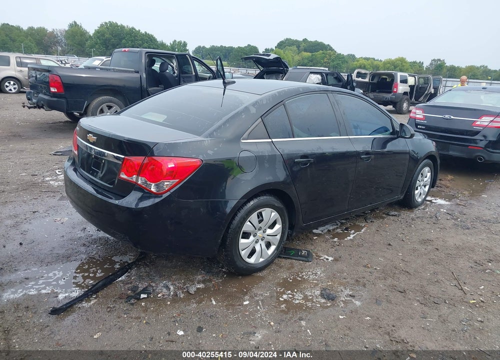 2012 CHEVROLET CRUZE LS VIN: 1G1PC5SH4C7371673