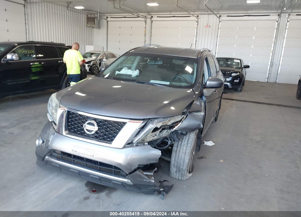 2015 NISSAN PATHFINDER SL VIN: 5N1AR2MMXFC687963