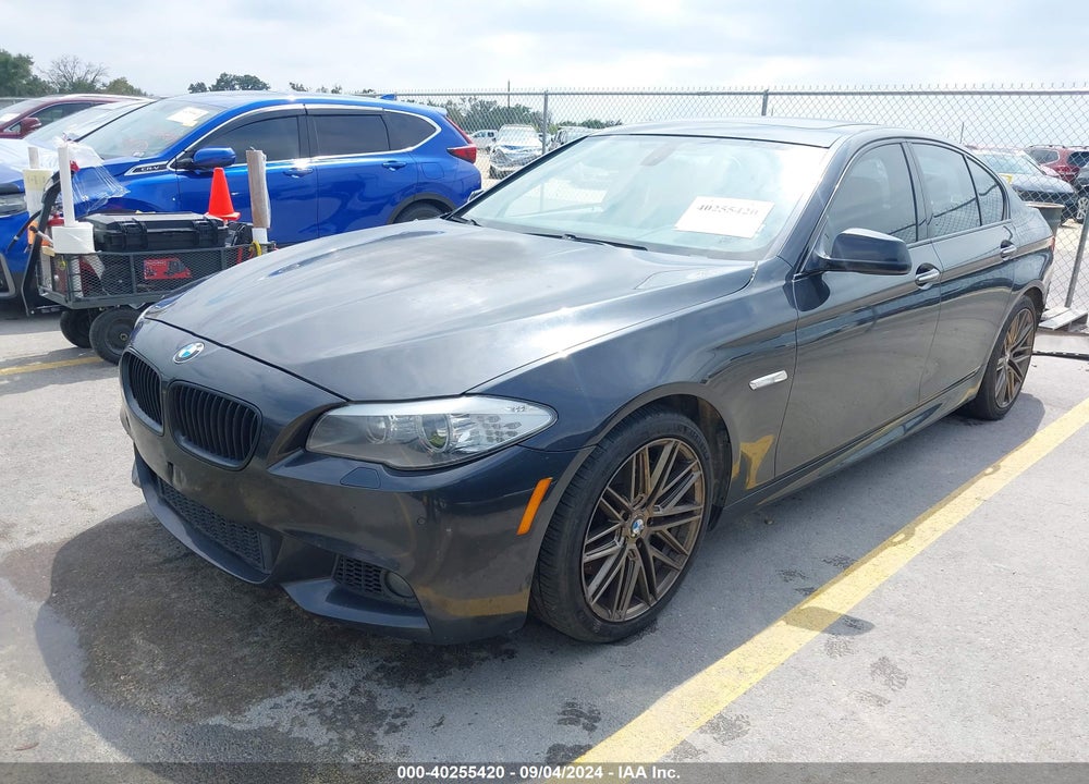 2011 BMW 550I VIN: WBAFR9C57BDV58108