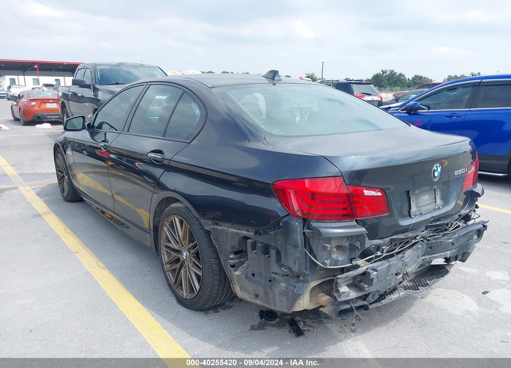 2011 BMW 550I VIN: WBAFR9C57BDV58108