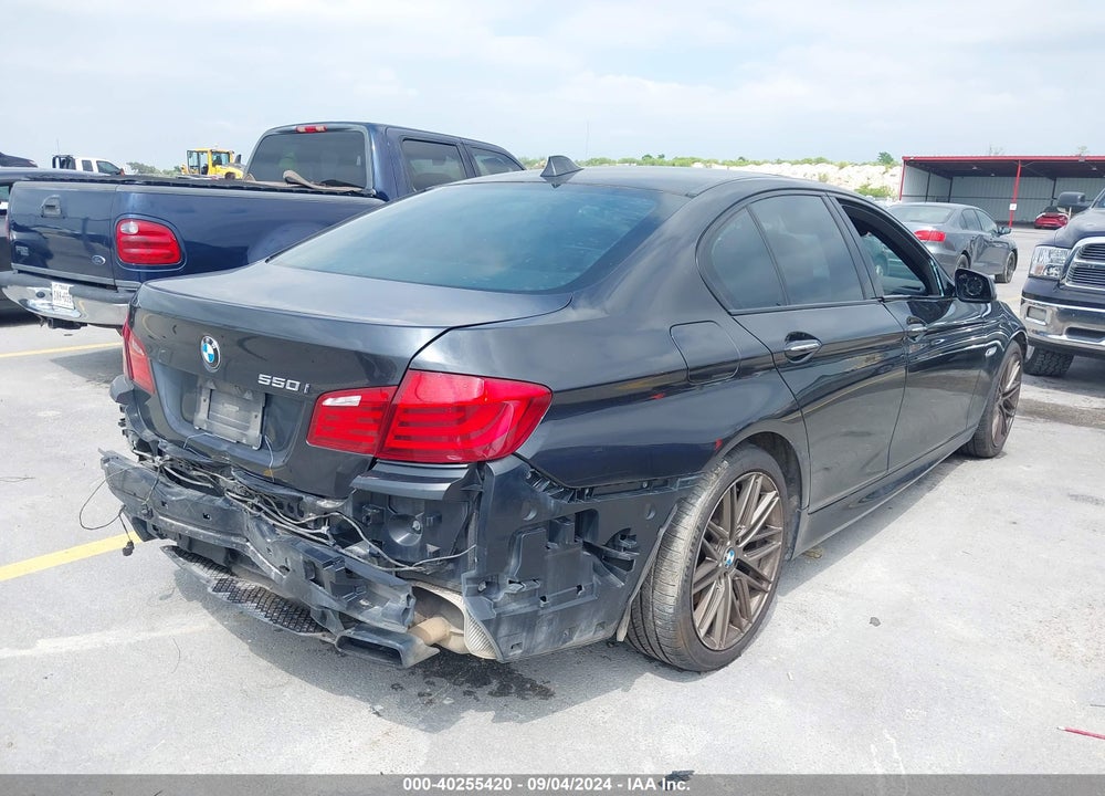 2011 BMW 550I VIN: WBAFR9C57BDV58108