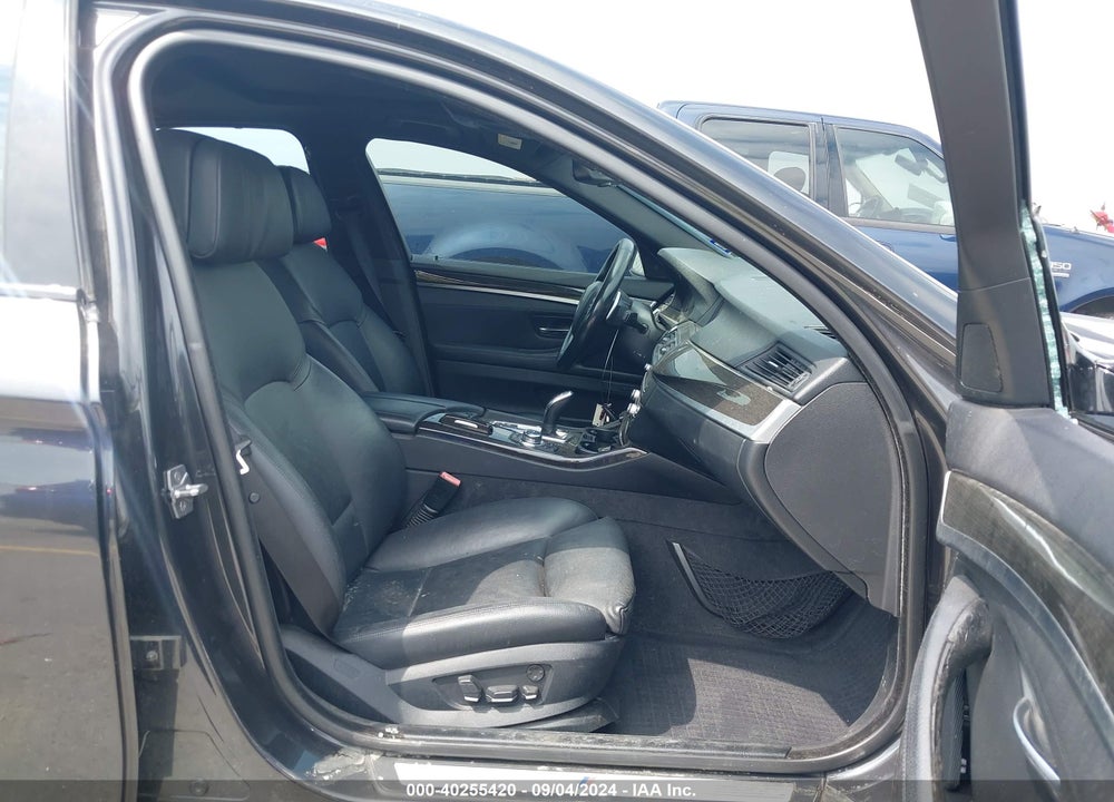 2011 BMW 550I VIN: WBAFR9C57BDV58108