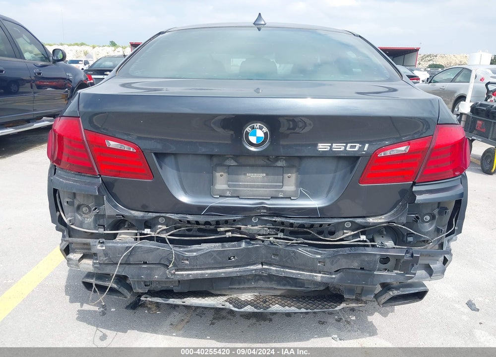 2011 BMW 550I VIN: WBAFR9C57BDV58108