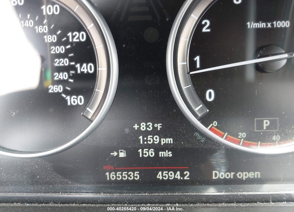2011 BMW 550I VIN: WBAFR9C57BDV58108
