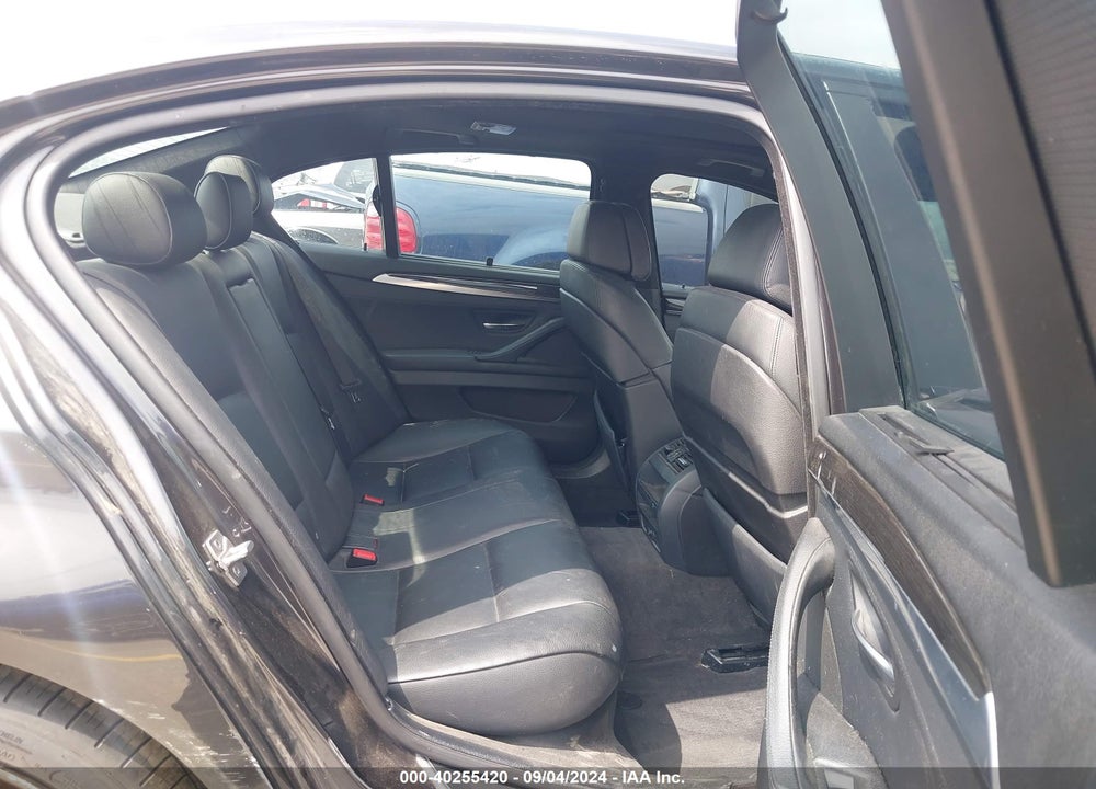 2011 BMW 550I VIN: WBAFR9C57BDV58108