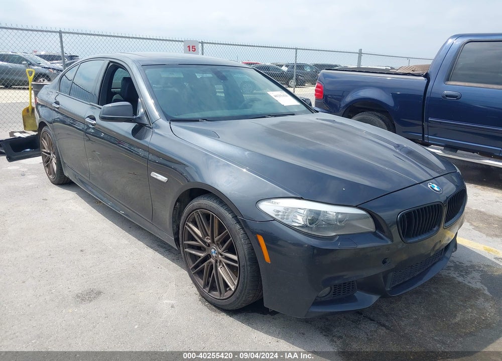 2011 BMW 550I VIN: WBAFR9C57BDV58108